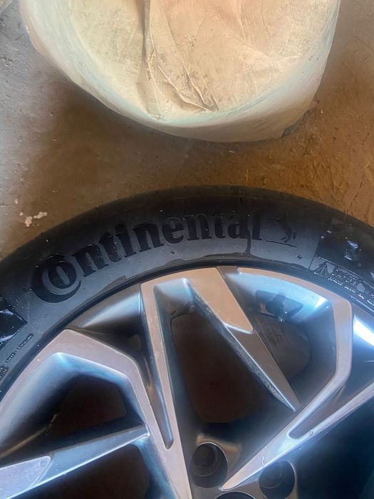 Летний колесо комплект R17