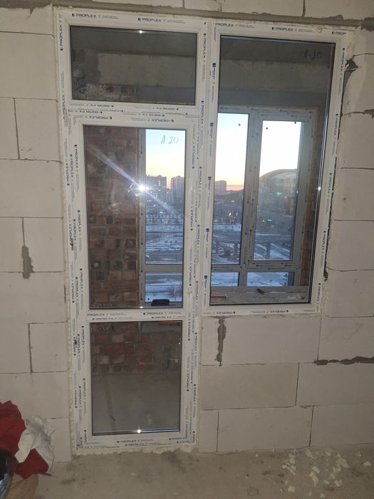 Продам новый стеклопакет