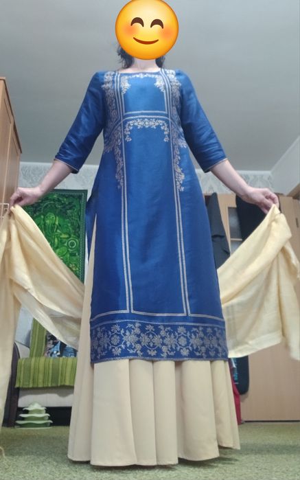 Индийский костюм летний