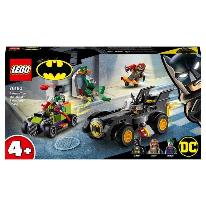 LEGO 76180 Super Heroes Бэтмен против Джокера погоня на Бэтмобиле НОВЫ