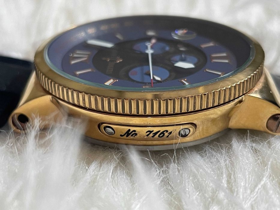 Ulysse Nardin Maxi Marine Chronograph Quartz, 48 mm