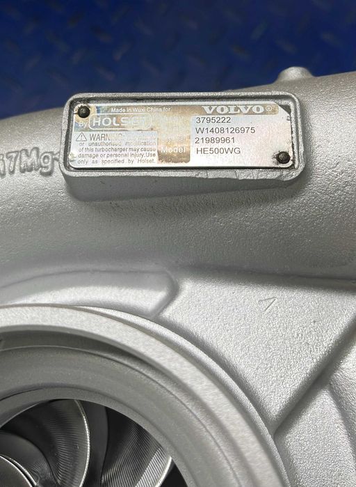 Turbosuflanta VOLVO 3795222/ HE500WG
