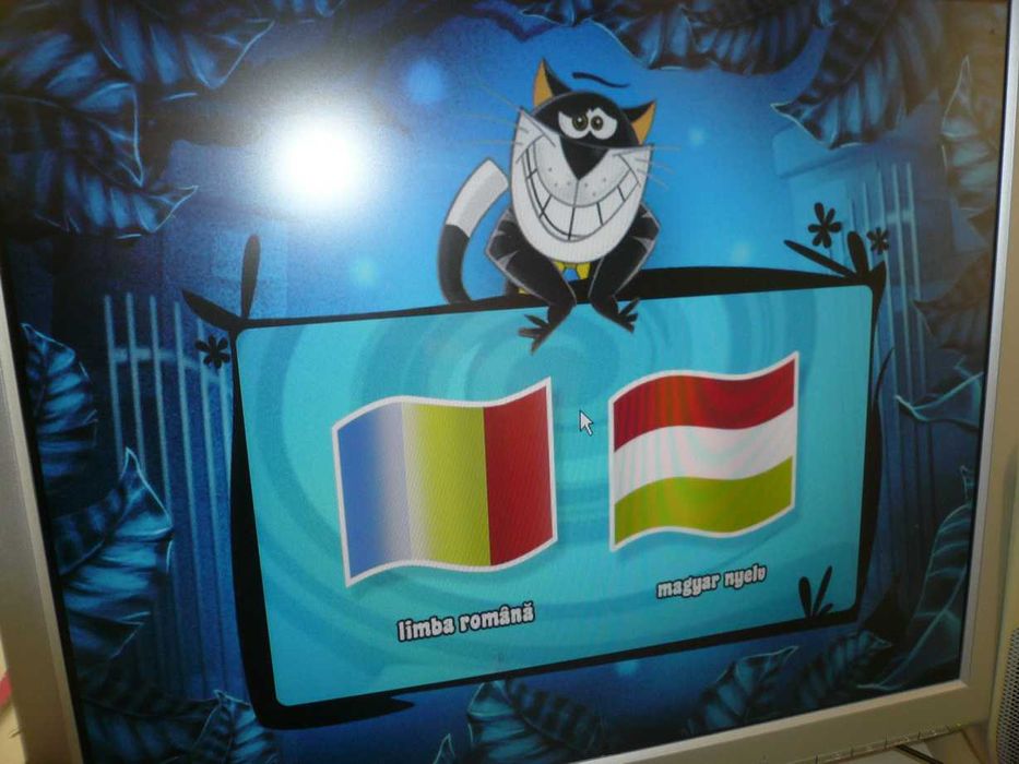 Joc BUN VENIT LA ZOO pe CD, pt copii prescolari, in RO si maghiara