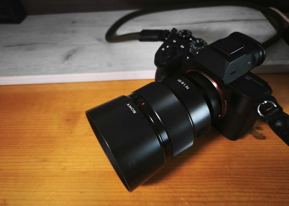 Обектив Sony 85mm f1.8