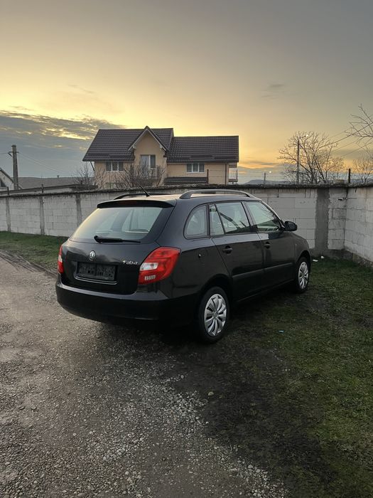 Vand Skoda Fabia 2013