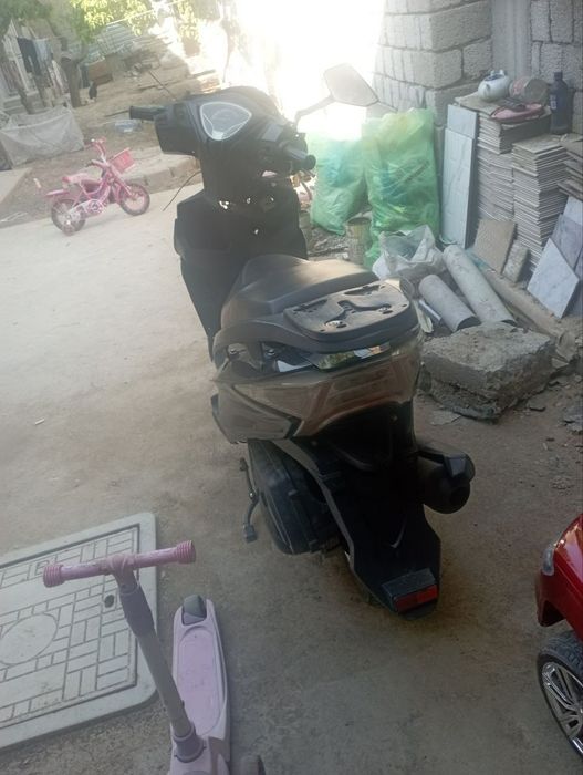 Bonvi 125 kub arginali