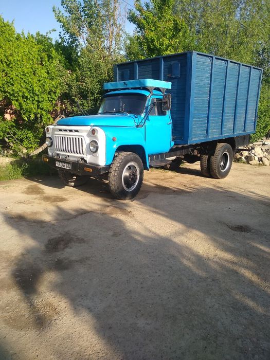 Gaz 53.  Xolati zoʻr