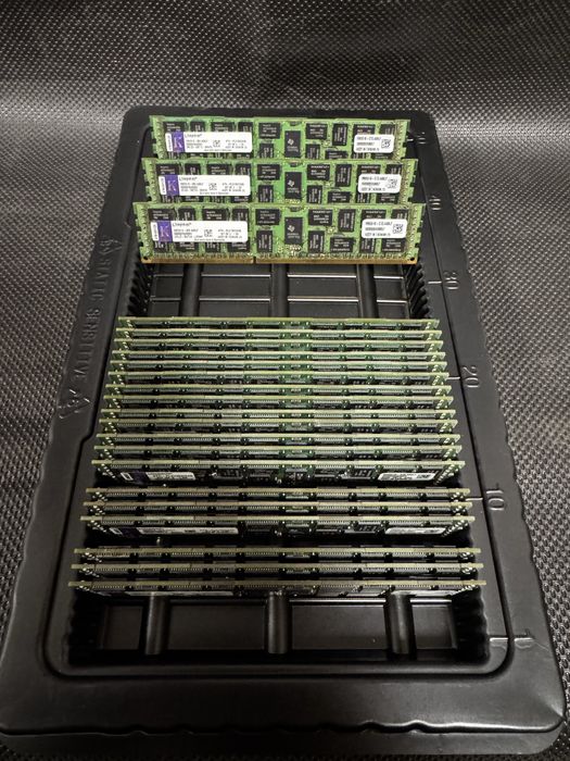 Kit 72GB DDR3 ECC Server Registered 1866MHz Kingston (3x24GB)