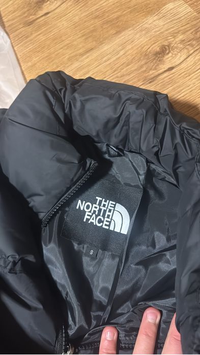 The north face puffer