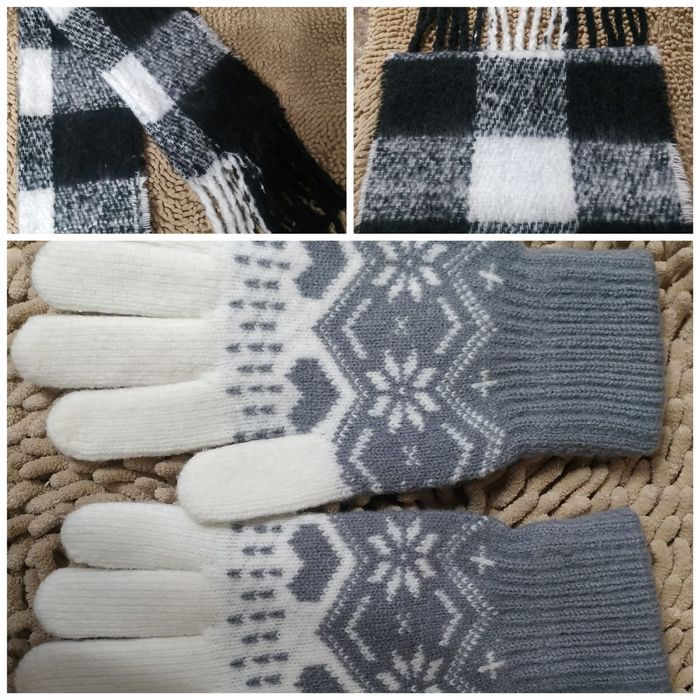 Шапки, шарфы, перчатки