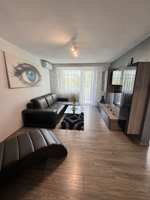 Apartament 2 cam Mobilat/Utilat Parc Crang