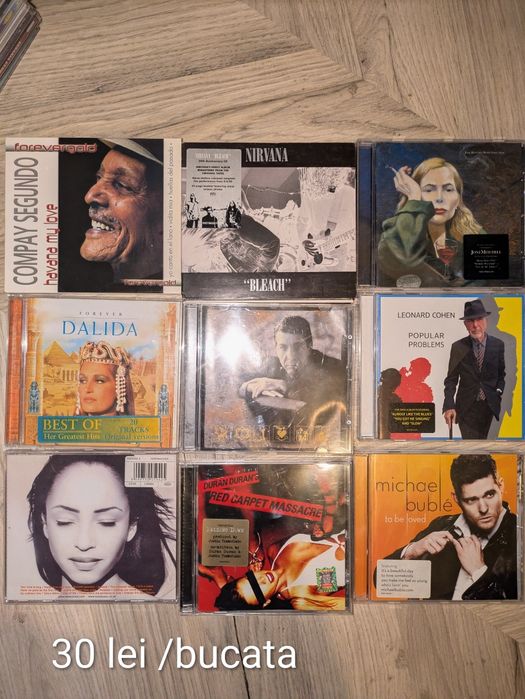 CD uri originale DVD