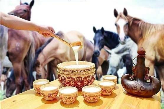 Қымыз Қымыран,Табиғи таза