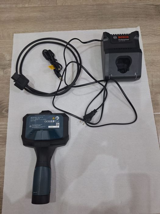Camera pentru inspectie BOSCH GIC 12V-5-27 C, rezolutie display 1280
