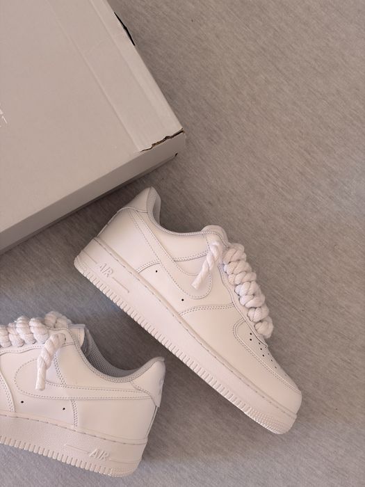 AirForce 1 White Rope Laces