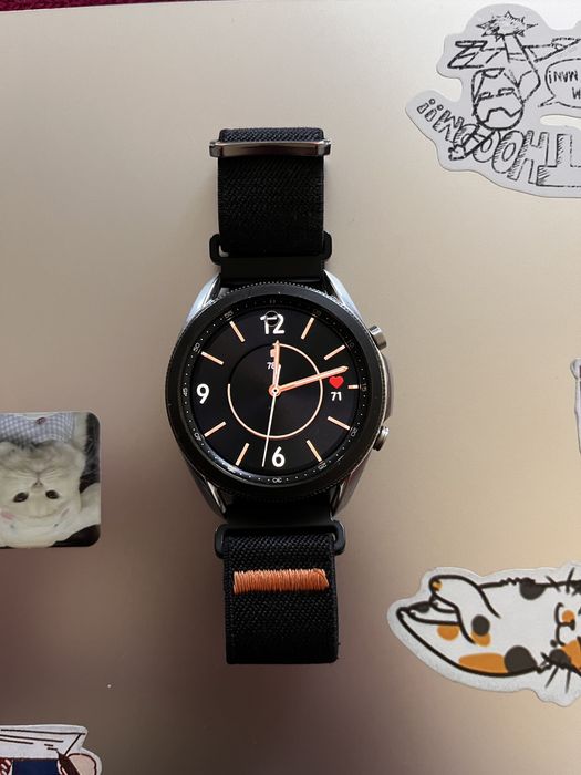 Смарт-часы galaxy watch 3