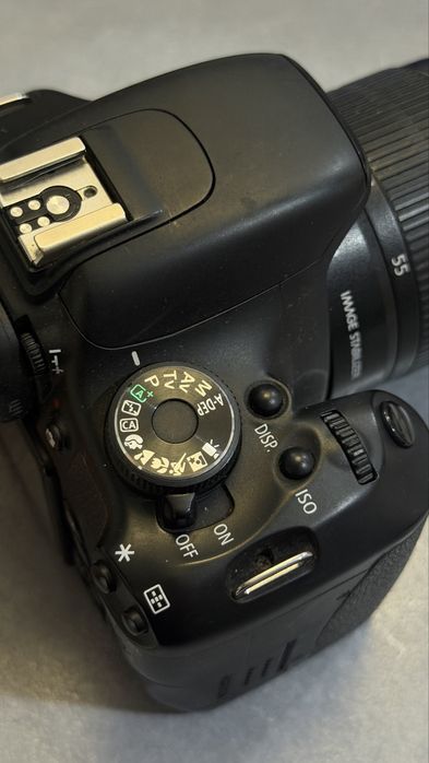 Фотоаппарат EOS 600D