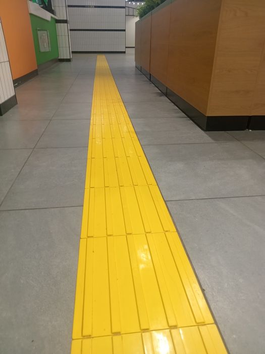 Тактильный плитка ПВХ, ТПУ