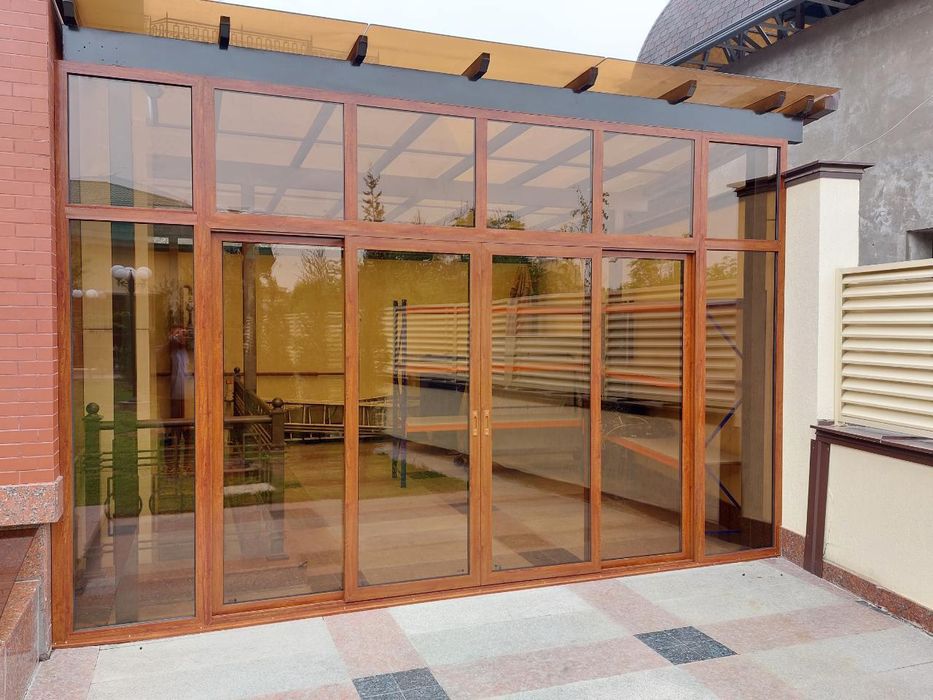 АКФА,ТЕРМО эшик ромлари