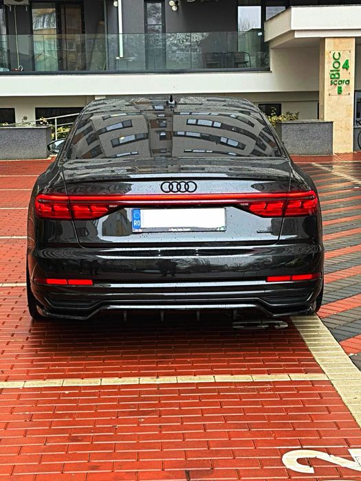 AUDI A8 2022 — imagine 3