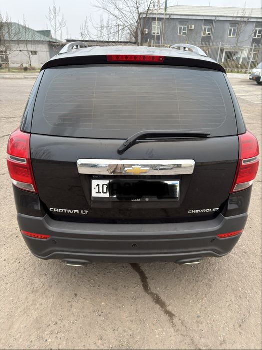 Каптива 4 2.4 кора