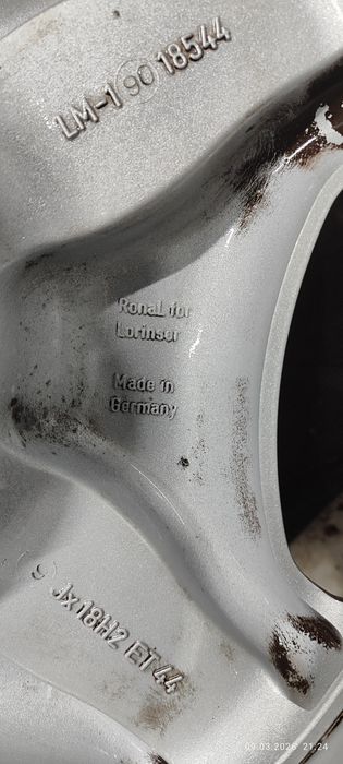 Диски на Мерседес r 18