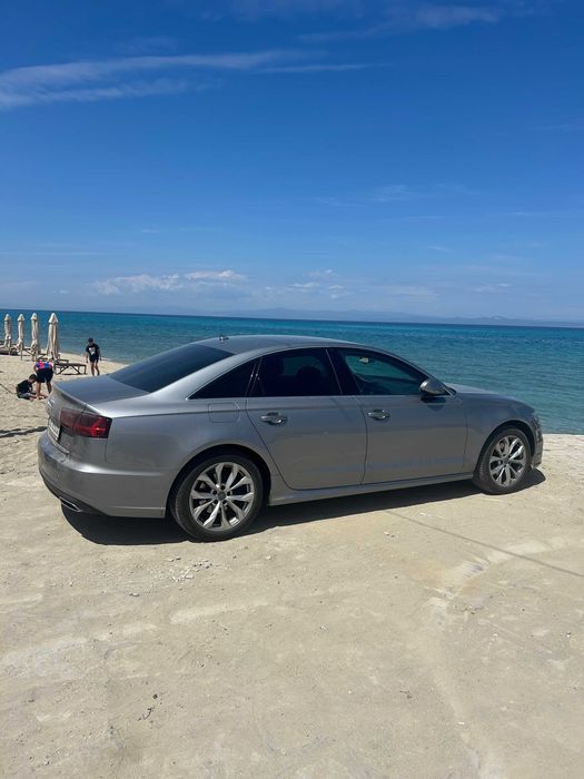 Audi A6 cumpărat de nou din România