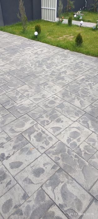 Pavaj Beton Amprentat