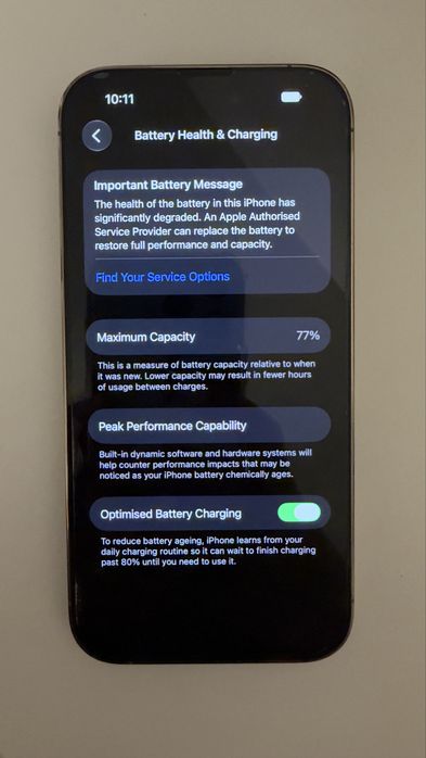 Iphone 14 pro 256 GB gold