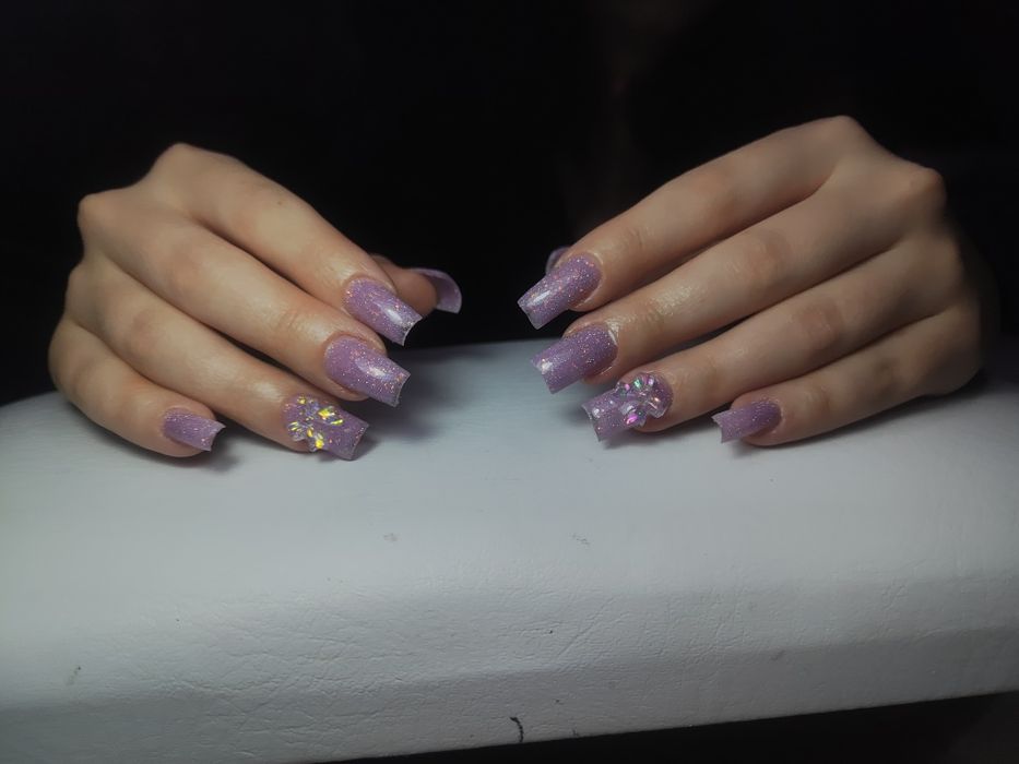 маникюр, наращивание, Ташкенте