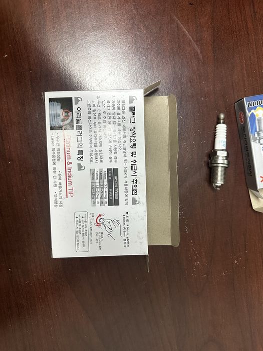 Оригинальные Свечи NGK DENSO 1FR6AD (Япония)