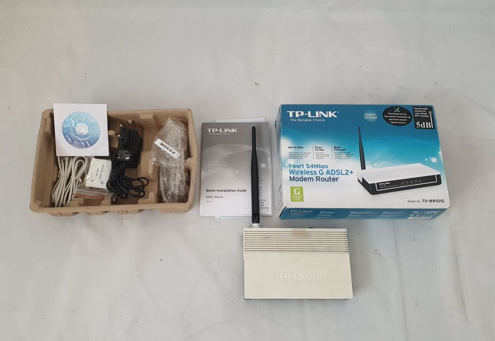 Wi-Fi роутер TP-Link