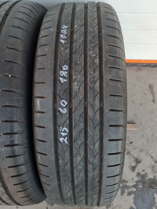Летни гуми 4 броя CONTINENTAL EcoContact 6Q 215 60 R18 дот 1724