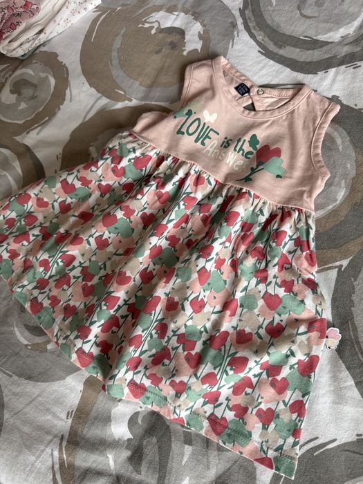 10лв Бебешки дрешки размери  от 62 до 86