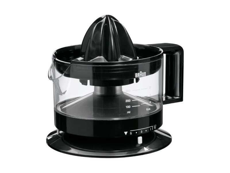 Електрическа Цитрус Преса Braun CJ3000BK, 350 мл