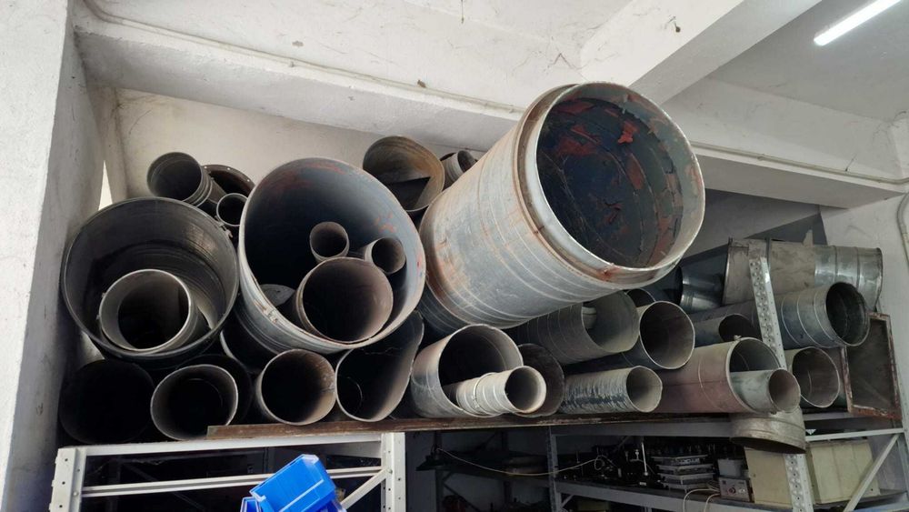 tubulatura de ventilatie