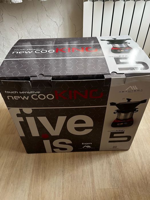 Кухонный комбайн, термомикс