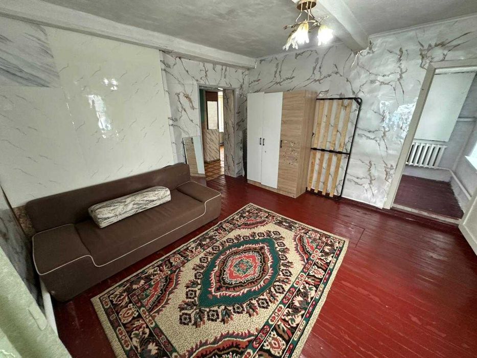 Дом, 50м2, Нефтебаза, баня, новая умная печь, меблирован, сан.узел.