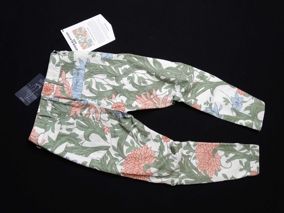 Нови Pharrell Williams x G-Star Elwood X 25 3D Boyfriend Летни Дънки