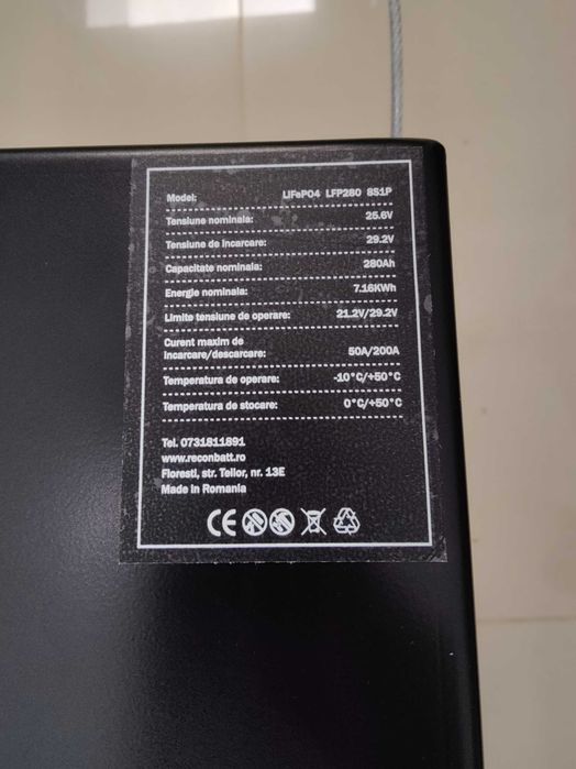 Construim si Reparam Baterii utilaje electrice, nacele, stivuitoare