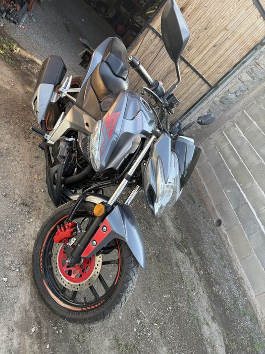 Kymco vsr 125i