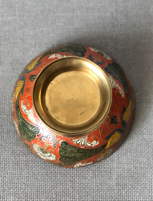 Индийская латунная ваза