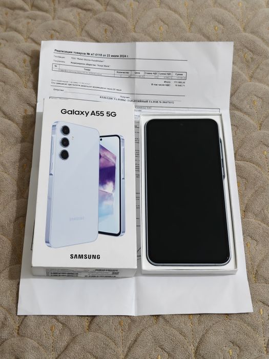 Samsung A55 256 gb Ram 8 5G EAC полный