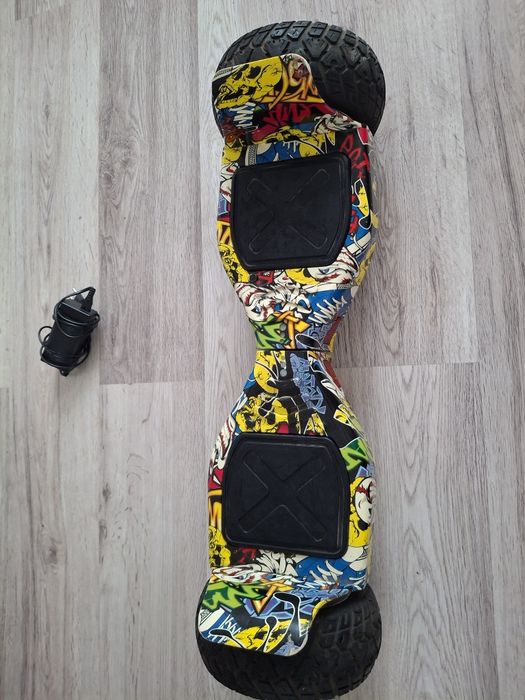Hoverboard Hummer roți 8.5” – NECESITĂ SCHIMBARE BATERIE