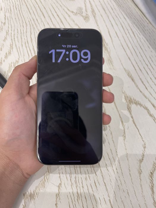 Iphone 15 pro 256 g