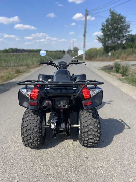 Atv Kymco Mxu 250 automat (nu linhai cf moto tgb daelim e ton)