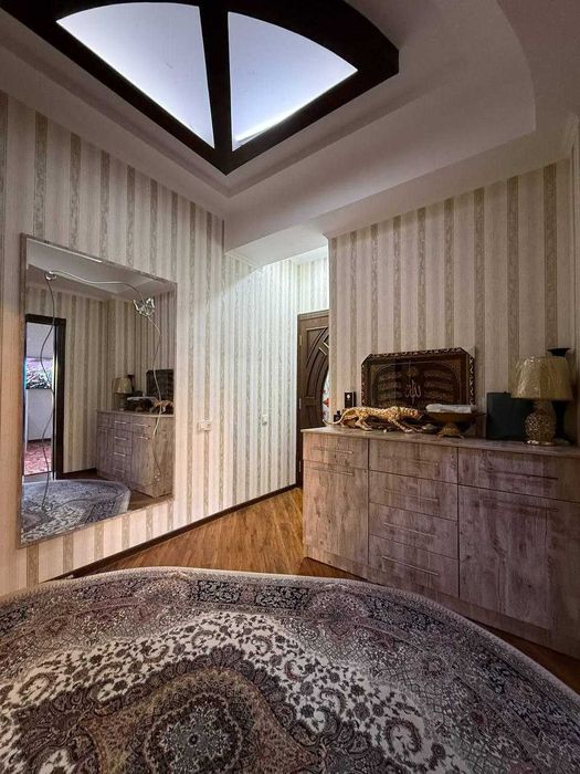 2 хоналик квартира 1 кават кирпичный дом, 5 микр, аспгардон