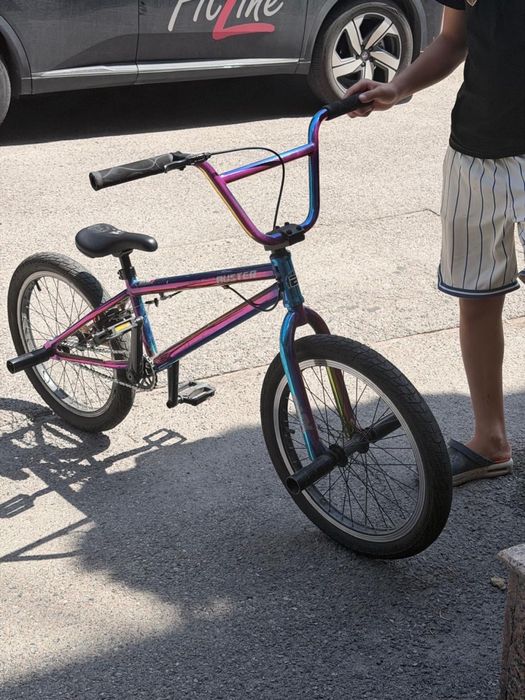Bmx велосипед новая почти
