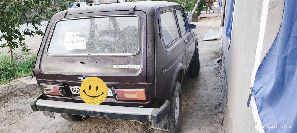 Срочно продаётся Нива в среднем состоянии