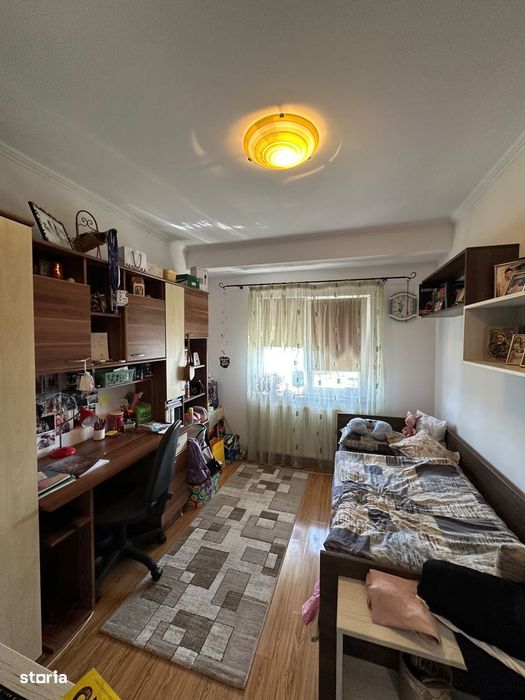 Apartament 3 camere, mobilat si utilat complet – 64 mp + balcon inch
